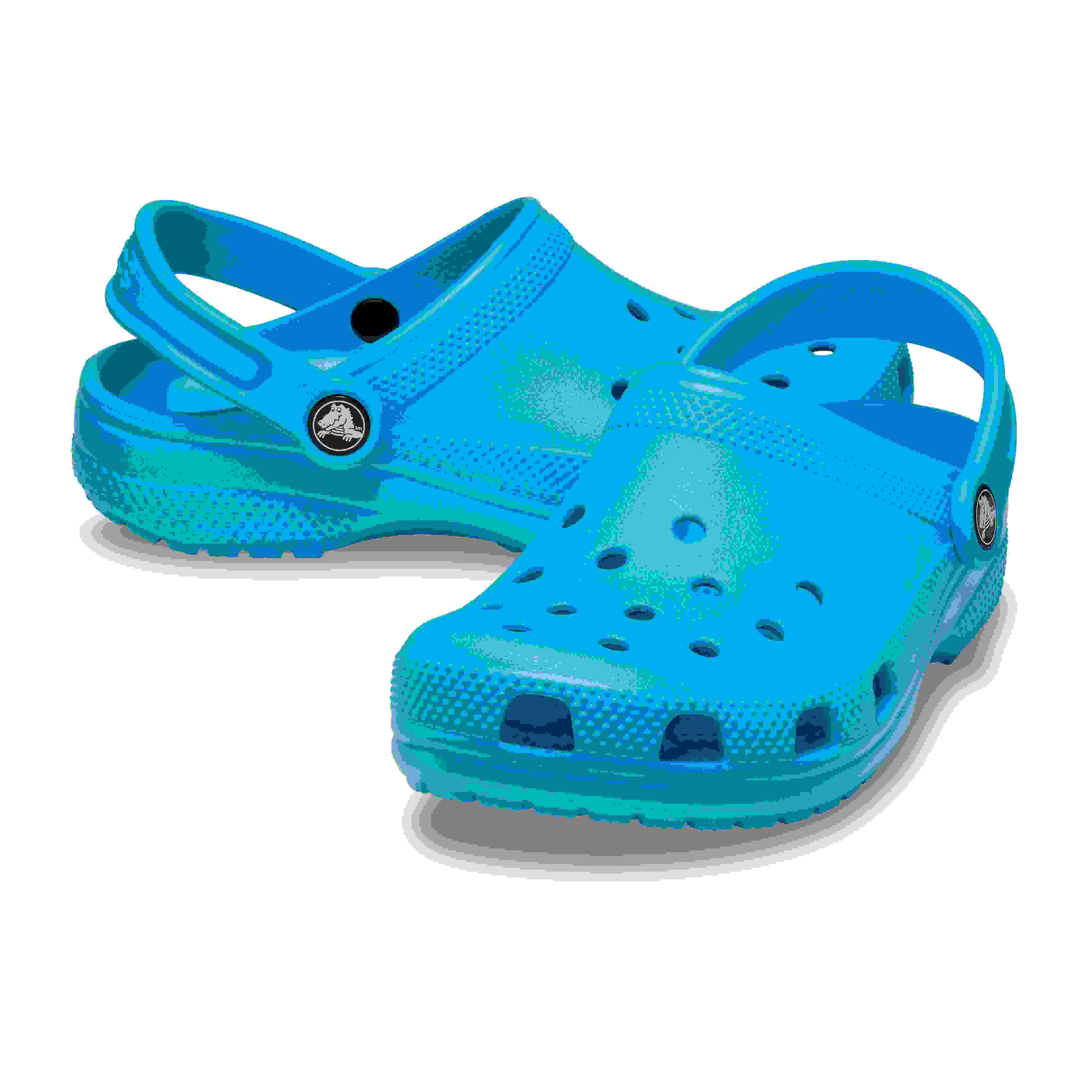 Crocs Classic Grade School Boys' "Venetian Blue" Clog
